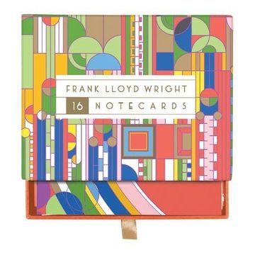 portada Frank Lloyd Wright Designs Greeting Assortment (Notecards)