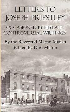 portada letters to joseph priestley occasioned by his late controversial writings (in English)