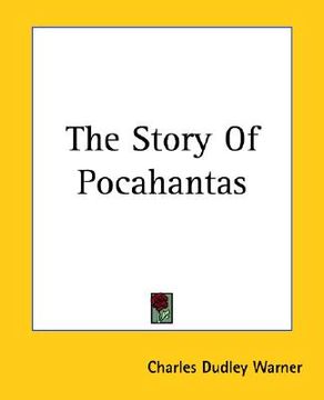 portada the story of pocahantas (en Inglés)