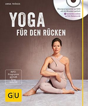 portada Yoga für den Rücken (Mit Dvd) (gu Multimedia) (en Alemán)