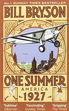 portada One Summer: America 1927