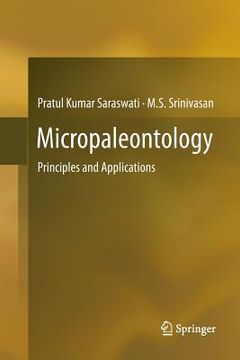 portada Micropaleontology: Principles and Applications (en Inglés)