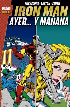 portada Iron Man. Ayer y Mañana (in Spanish)