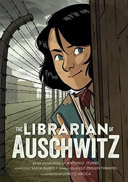portada The Librarian of Auschwitz: The Graphic Novel (en Inglés)