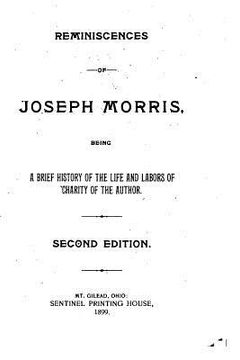 portada Reminiscences of Joseph Morris (en Inglés)