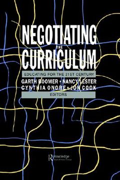 portada negotiating the curriculum (in English)