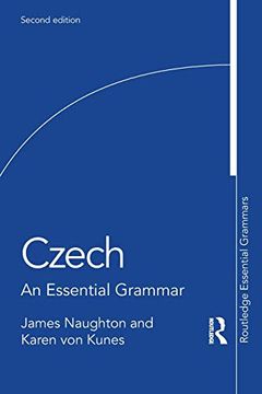 portada Czech: An Essential Grammar (Routledge Essential Grammars) (en Inglés)