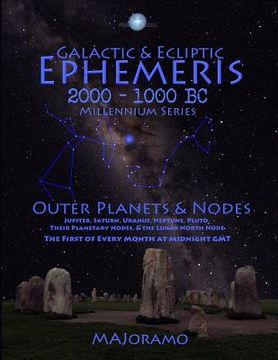 portada Galactic & Ecliptic Ephemeris 2000 - 1000 BC (in English)
