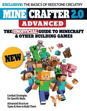 portada Minecrafter 2.0 Advanced: The Unofficial Guide to Minecraft & Other Building Games