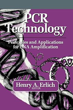 portada Pcr Technology: Principles and Applications for dna Amplification (en Inglés)