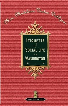 portada Etiquette of Social Life in Washington (in English)