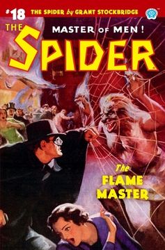 portada The Spider #18: The Flame Master