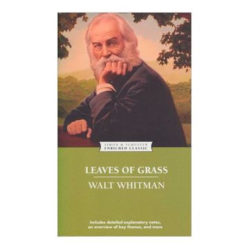 portada Leaves of Grass (Enriched Classics) (en Inglés)