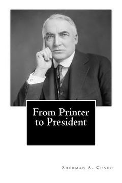 portada From Printer to President (en Inglés)