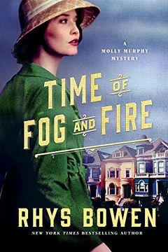 portada Time of Fog and Fire: A Molly Murphy Mystery (Molly Murphy Mysteries) (en Inglés)