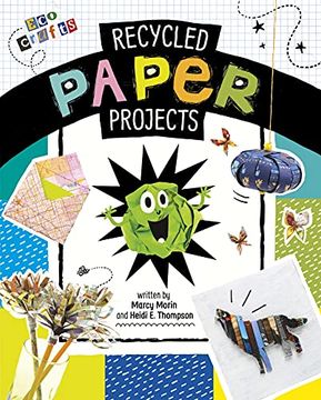 portada Recycled Paper Projects (Eco Crafts) (en Inglés)