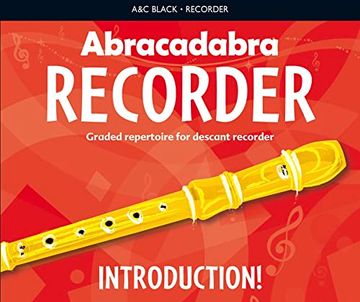 portada Abracadabra Recorder Introduction: 31 Graded Songs and Tunes (in English)