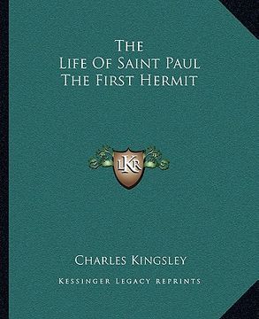 portada the life of saint paul the first hermit (en Inglés)