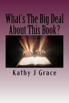 portada What's The Big Deal About This Book? (en Inglés)