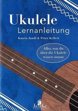 portada Ukulele Lernanleitung (en Alemán)