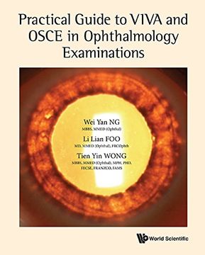 portada Practical Guide to Viva and Osce in Ophthalmology Examinations (en Inglés)