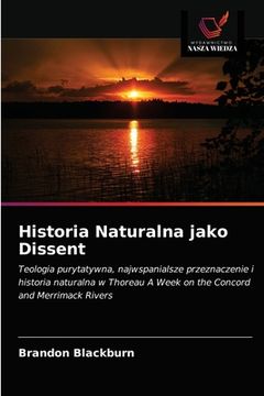portada Historia Naturalna jako Dissent (in Polaco)