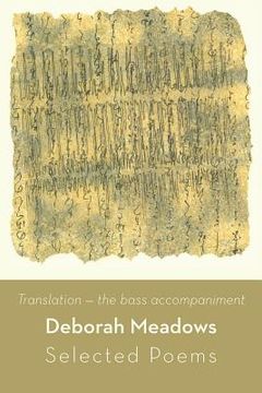 portada Translation - The Bass Accompaniment: Selected Poems (en Inglés)