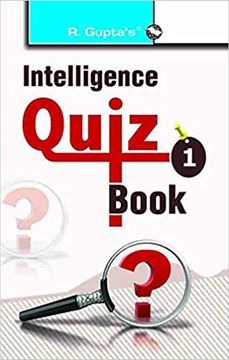 portada Intelligence Quiz Book - Vol. 1 (en Inglés)