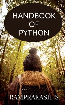 portada Handbook of Python (en Inglés)