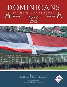 portada Dominicans in the Major Leagues (en Inglés)