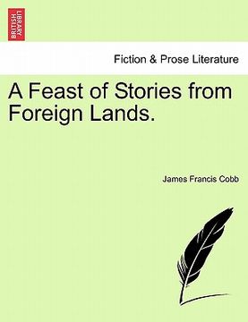 portada a feast of stories from foreign lands. (en Inglés)