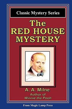 portada the red house mystery (in English)