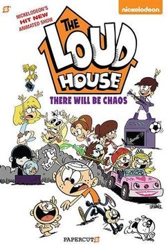 portada The Loud House #1: "There Will Be Chaos"