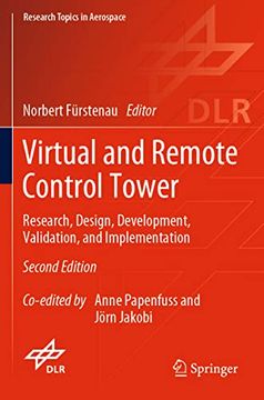 portada Virtual and Remote Control Tower: Research, Design, Development, Validation, and Implementation (en Inglés)