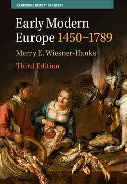 portada Early Modern Europe, 1450–1789 (Cambridge History of Europe) (in English)