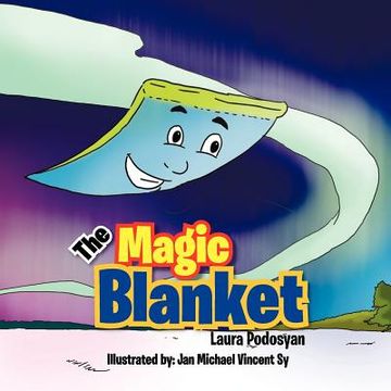 portada the magic blanket (en Inglés)