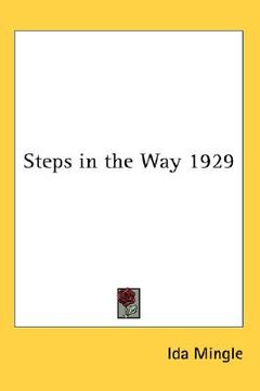 portada steps in the way 1929 (en Inglés)