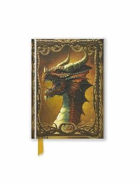 portada Beyit: Red Dragon (Foiled Pocket Journal) (Flame Tree Pocket Books)