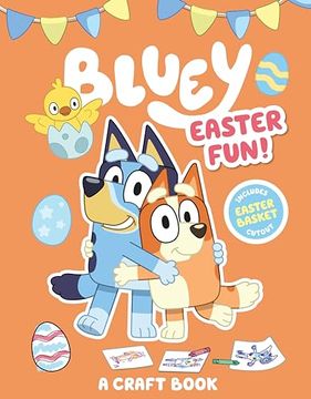 portada Bluey: Easter Fun! A Craft Book (in English)