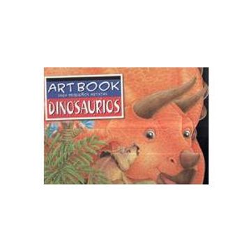 portada Col. Art Book-Dinosaurios