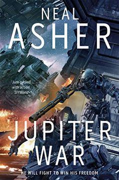 portada Jupiter war (Owner Series) (en Inglés)