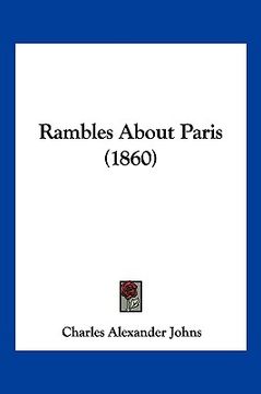 portada rambles about paris (1860) (en Inglés)