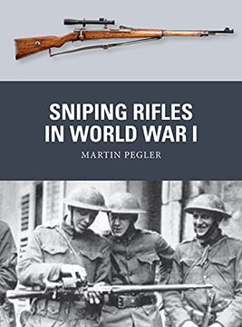 portada Sniping Rifles in World War I (en Inglés)
