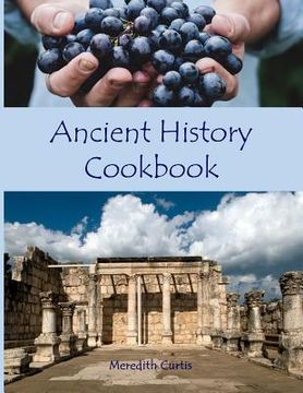 portada Ancient History Cookbook (en Inglés)