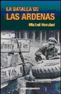 portada Batalla de las ardenas, la (Books 4 Pocket) (in Spanish)