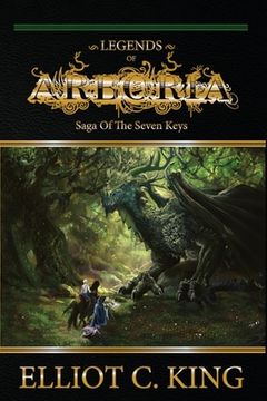 portada Legends of Arboria: Saga of the Seven Keys (en Inglés)