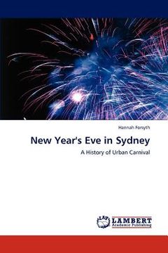 portada new year's eve in sydney (en Inglés)