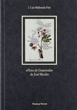 portada flora de guatemala de josé mociño