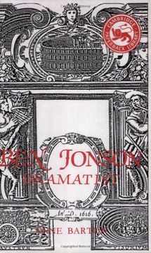 portada Ben Jonson Paperback: Dramatist (Cambridge Paperback Library) (en Inglés)