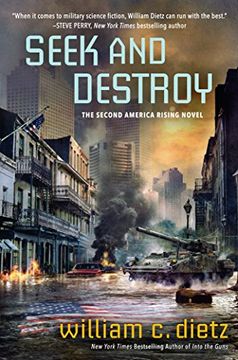 portada Seek and Destroy (America Rising) 